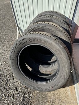 LETNÍ PNEU CONTINENTAL 215/60 R18 - 6