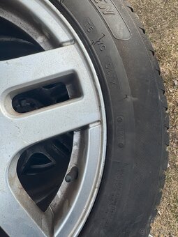 Alu kola 5x100 r16 s pneu 205/55/16 - 6