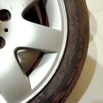 16" ALU kola – 5x120 – 7J x 16" ET47 - 6
