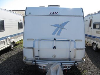Prodám karavan LMC Munsterland 460 MD.r.v.2003 + mover ,stan - 6
