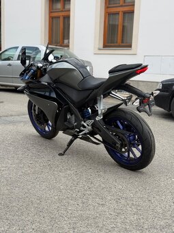 Yamaha YZF-R 125 2017 Nájezd - 24tis - 6