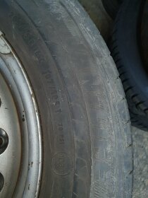 Disky a letní pneu Transporter 205/65 R16 - 6