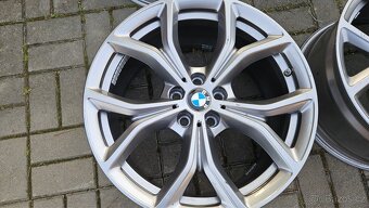 BMW alu kola 19" RONAL M-Paket + TPMS, originál, TOP stav - 6