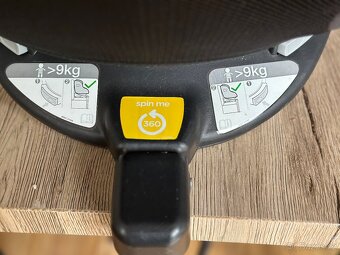 Autosedačka 0-18kg Joie Spin GTI 360 - 6