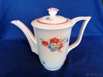 Stará porcelánová sada Manka - 6