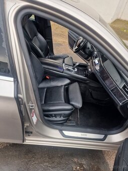 BMW 740d f01 rok 2010 velká výbava najeto 420tkm , NOVA STK - 6