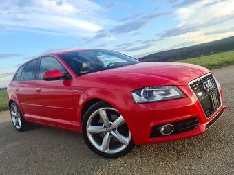Audi A3 1.8TFSI Quattro 4x4 Sportback 3xSline Red Manual-6 - 6