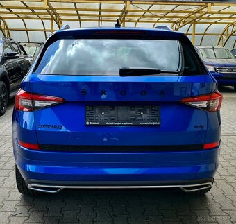 ŠKODA KODIAQ 2.0 TDI 110 kW 4x4 DSG SPORTLINE - 6