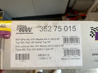 Podvozek KW - Mazda MX-5 ND (REZERVACE) - 6