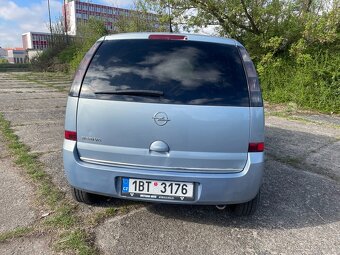 Opel Meriva 1,6i 77kW první majitel, rok 2010, najeto 156000 - 6