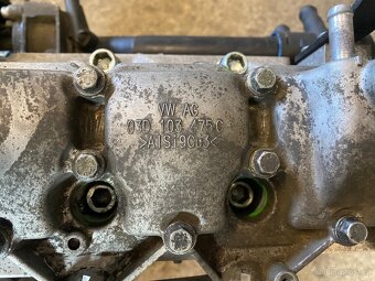 Motor Škoda fabia HTP po GO - 6