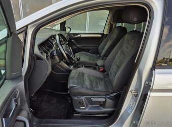 VW TOURAN TDI 2016 MANUÁL VÝHŘEV ADAPT. TEMPOMAT TAŽNÉ ALU - 6