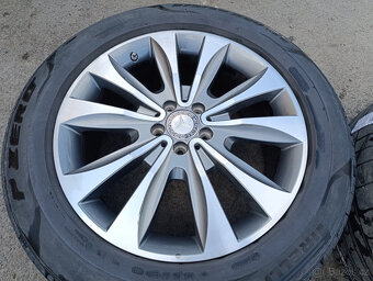 5x112 Mercedes Benz GL 8,5Jx20 ET62 číslo A1664012802 alu di - 6