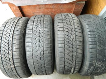 kola 5x112+zimní pneu continental R16 - 6