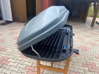 VW střešní box včetně nosičů - 6