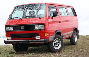 VW T3 syncro, Transporter T3 , 4x4 - 6