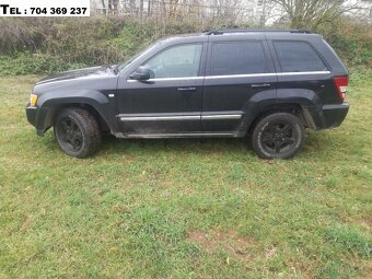 // JEEP GRAND CHEROKEE WK 3.0 CRD 2007 // DÍLY - 6