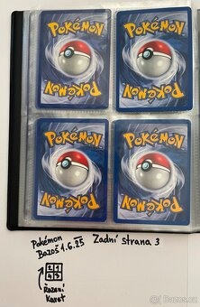 Kusové Pokémon VINTAGE karty (KARTY STARÉ PŘES 25LET)(3) - 6