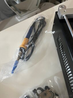 Pájecí stanice s předehřívací deskou | NOVÁ - 6