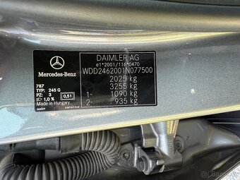 Mercedes Benz B 180d W246 - 6