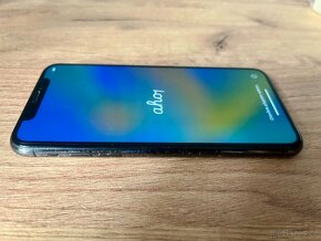 Apple iPhone X 64GB Space Grey 100% batéria - 6