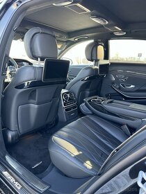 MERCEDES BENZ S AMG S63 S 63 AMG 4MATIC L 450kW - 6