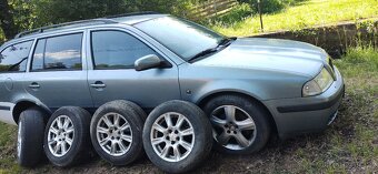 Prodam škoda Octavia 1.9  na náhrdní díly - 6