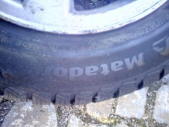 pneu zimní 175/65 r14 včetně disků - 6