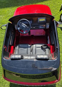 Elektrické autíčko Range Rover HSE 4x4 červené lakované - 6