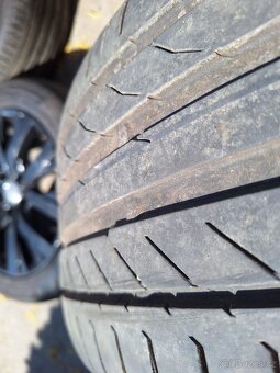 Prodám origo alu kola vw Multivan Caravela 5x120 r18 - 6