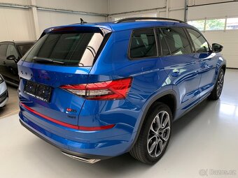 Škoda KODIAQ RS 2.0 Bi-TDI DSG 4x4 Challenge r.v.2020 - 6