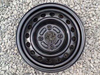 14 plechové disky Hyundai Matrix,Mitsubishi Colt,Carisma - 6