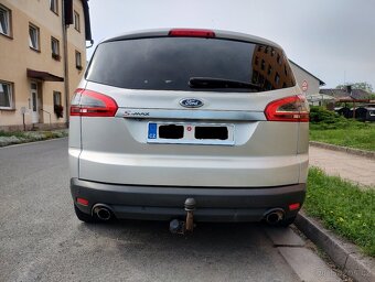 FORD S-MAX 2.2 TDCI, 7 míst, manual 6 st. - 6
