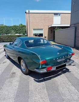 Volvo P1800 S Overdrive, rok 1965 – krásný klasický vůz - 6