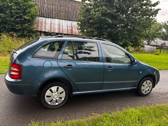 Škoda Fabia 1 1.4TDi 55kW, Kombi, Klima - 6