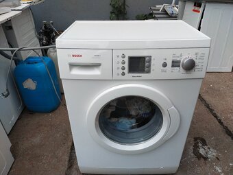 Prodám plně funkční dig.slím pračku zn. Bosch-5KG--DOVEZU-- - 6