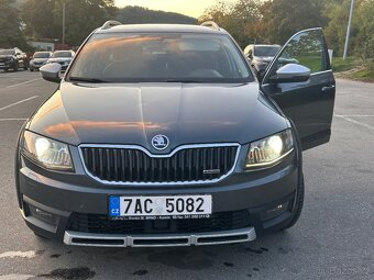 Octavia Scout 2.0 TDI, 135Kw, DSG, 2016 - 6