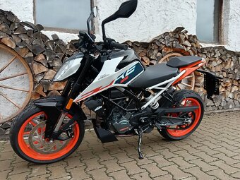 KTM 125 DUKE - najeto 2694km - 6