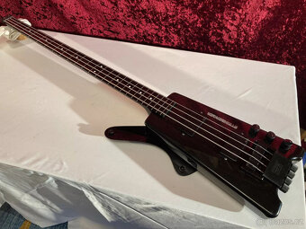 Originální Steinberger elektrická baskytara bezpražcová, bez - 6