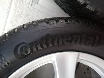zimní alu Borbet 16" 5x112,Škoda,VW,Seat,Audi,205/55/16 - 6