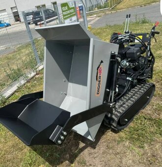 dumper, pásový dumper, dampřík, železný kůň - 6