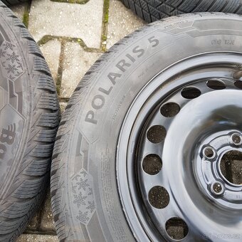 Kompletní zimní kola 185/65 R15 T XL Barum Polaris 5 - 6