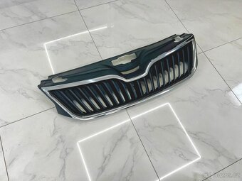 NOVÁ MASKA KAPOTY / ŠKODA RAPID / ZASÍLÁME - 6