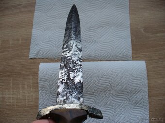 DYKA-SS bez pouzdra-100% original-kdysi nalez ve stare kulne - 6