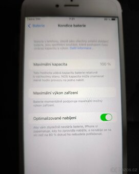 Apple iPhone 6s Plus, 128GB Gold nová baterka - 6