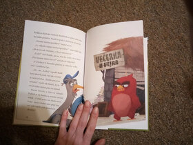 Angry birds - kniha, komix, aktivity - 6