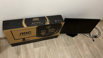 27" AOC Q27G4X Gaming - 2K 180Hz - záruka - 6