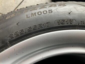 Alu kola MERCEDES V-Klasse + VITO 17" 5x112 zimní 225/55R17 - 6