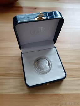 AG medaile 1oz Josef Lada etue,certifikát - 6
