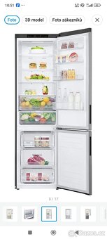 Lednice LG GBP62PZNBC - 6